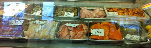 Freshest seafood in town!